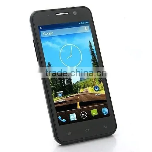 KOMAY 2014 THL W100s phone MTK6582M Quad Core 4.5 inch HD Screen Android 4.2 2 Cameras 8.0MP