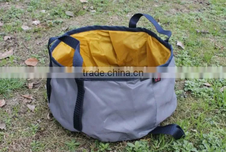 Outdoor camping travel tourism folding fishing basin