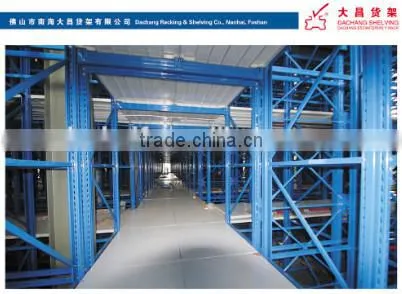 Dachang Factory 2015 Multi-levels Mezzanine Storage System/Steel Platform/Warehouse Racking with High Quality