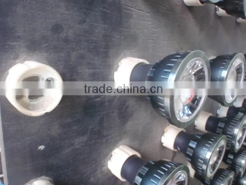 WW/PW/CW CCT 80lm/W COB 5W GU10 LED Spotlight