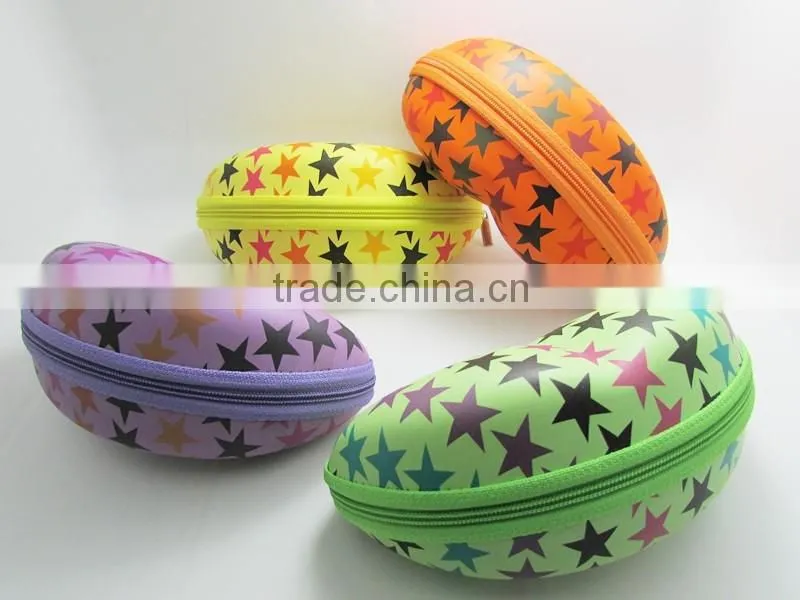 EVA designer spectacle case sunglass storage case with star pattern