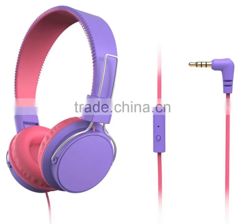 JY-H260 Deep bass sound headphones for iPhone , iPad , Smartphone , MP3