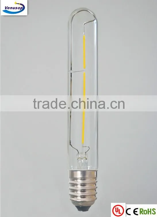 T20/T25/T30/T32/T38 LED FIAMENT light bulb frosted glass 2watt 4w E27 E26 120V 230V dimmable