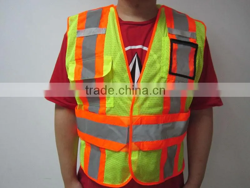 ANSI/ISEA 107-2010 Hi viz Vest