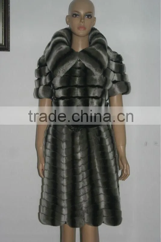 hot sell beautiful fur coats