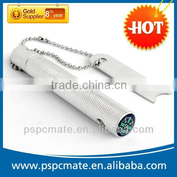 wood handle magnisum fire starter stick