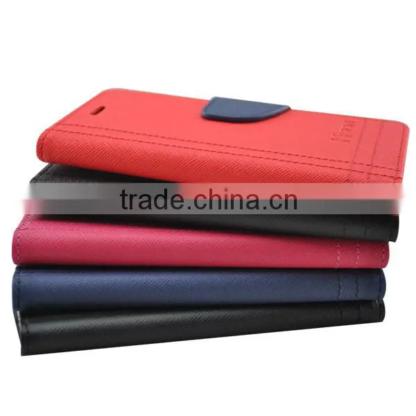 Luxury smart phone wallet style new coming high qualtiy leather case for iphone6 plus