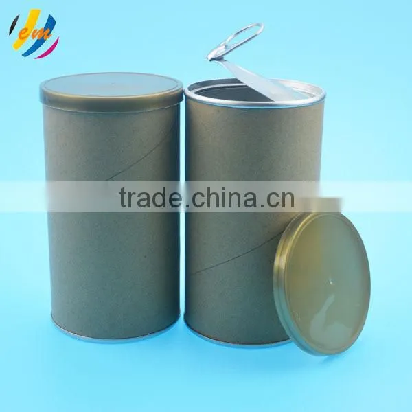 High quality composite paper canister with foil liner