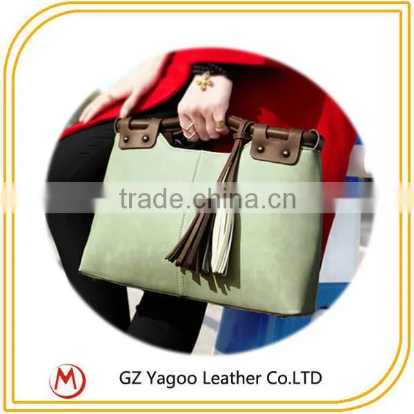 2015 wholesale latest fashion elegance handbag china MS office bag