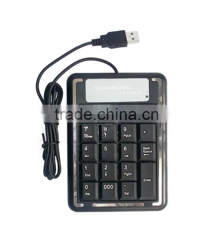 mini numeric keyboard--19keys