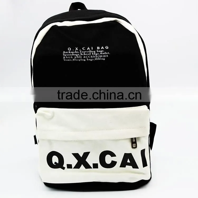 Personalized printing backpack, manufacturer adult backpack bags