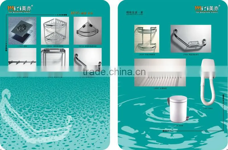 2014 new design ajustable wall mounted bathroom bath double side make up mirror for shower