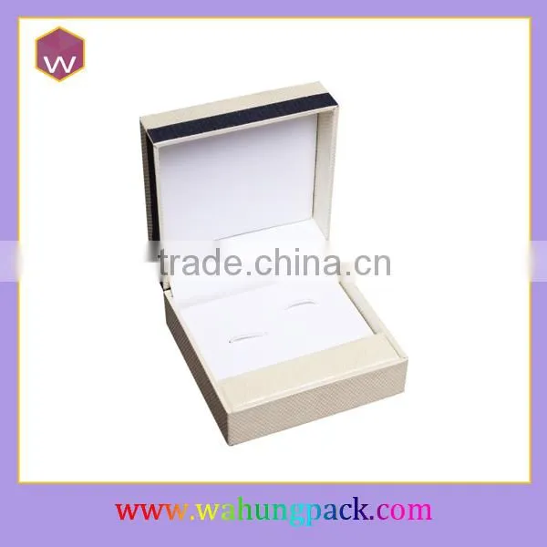 Unique Cufflinks Boxes Plastic Custom Design Cufflink Box