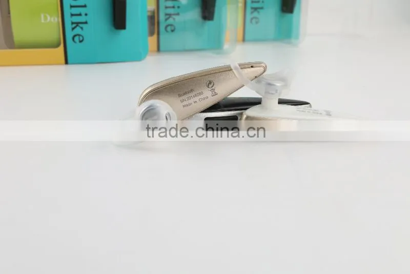 Wireless sports bluetooth stereo headphone for phone