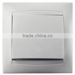 Latest Design Luxury Electrical Wall Switch Suitable for Turkey Russia Kazakhstan Market