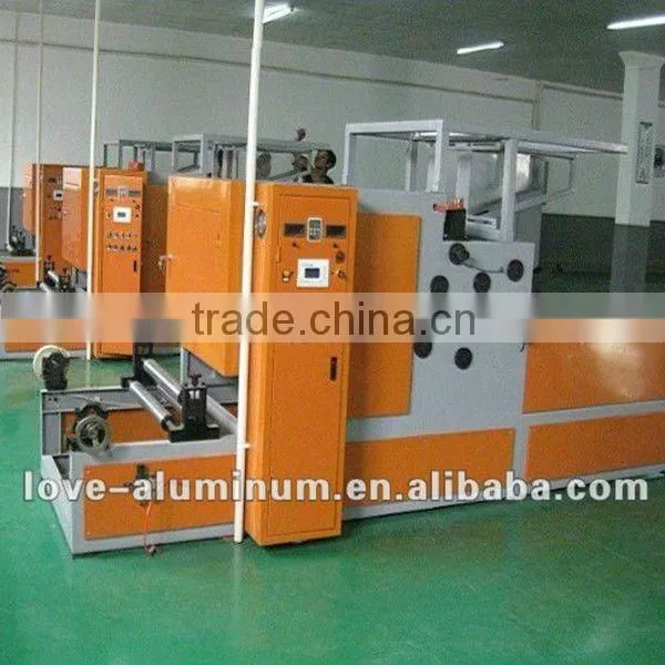 2013 Best Selling of the High Quality Semi-automatic Aluminum Foil Winding Machine (CE Certification)