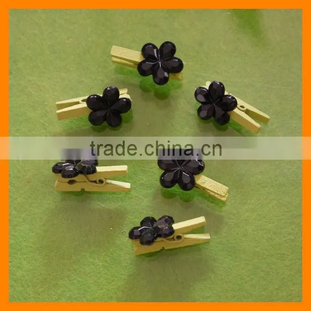 Decorative Flower Clip