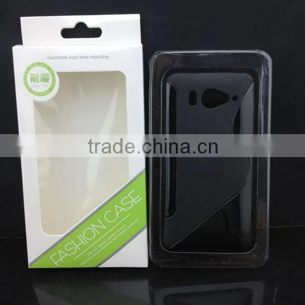 cheap paper box with hang hole for iphone