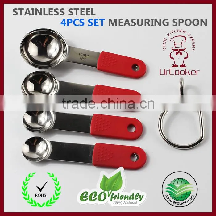 4PCS SET Coffee Measuring Spoon Set