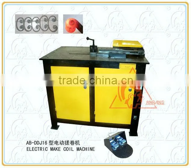 Electric Coil Making Machine