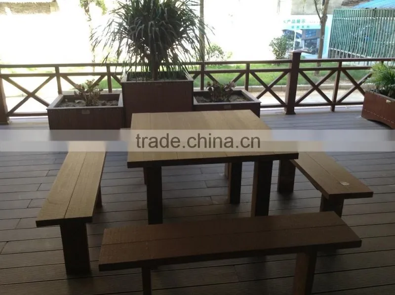 WPC floor machine /PVC wood plastic profile machine
