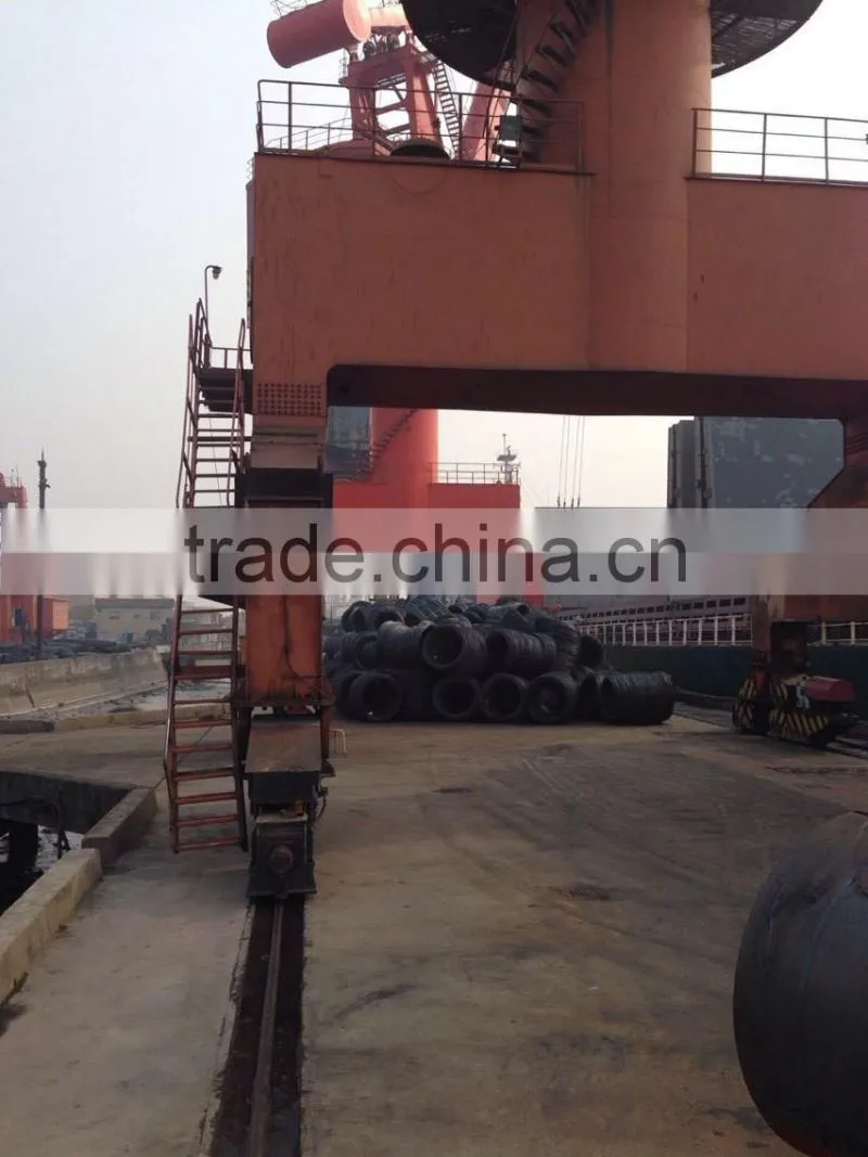 Hot selling hot rolled SAE 1018B low carbon steel 6.5mm wire rods