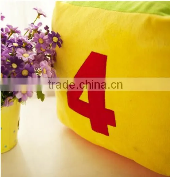 New design Dice stuffed plush toy