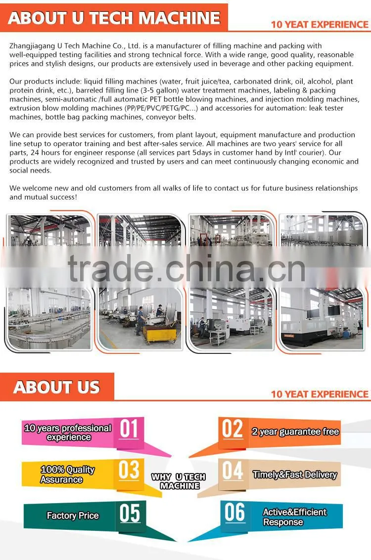 Trending hot products automatic 3in1 water filling machine