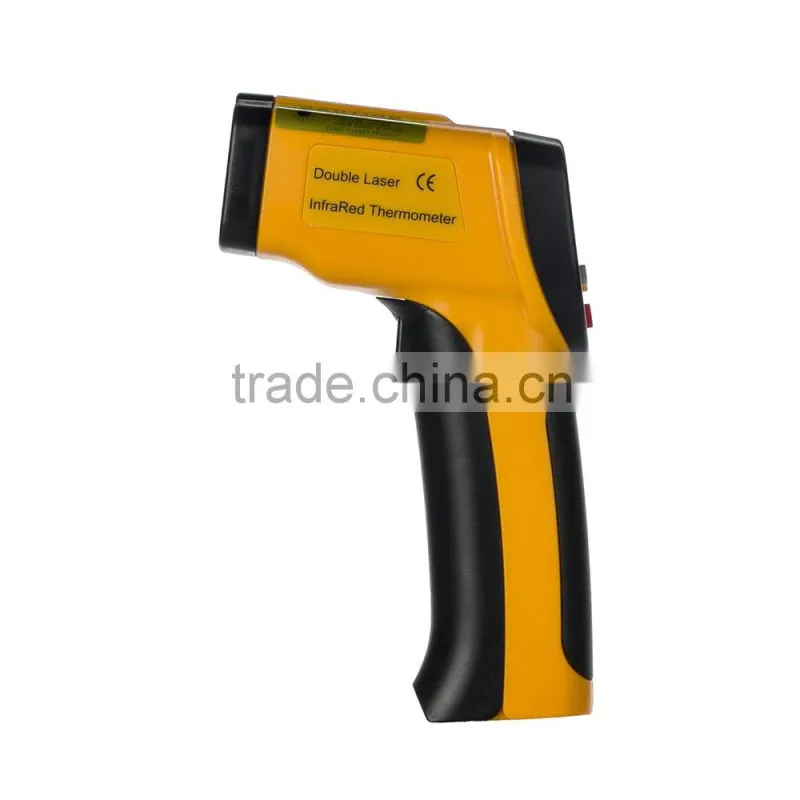 12:1 Pyrometer 0.1~1EM -50~1050C 1922F 20 Memory Laser IR Infrared Thermometer