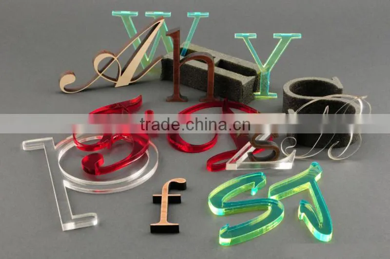 Plexiglass Laser Cutting Engraving Machine