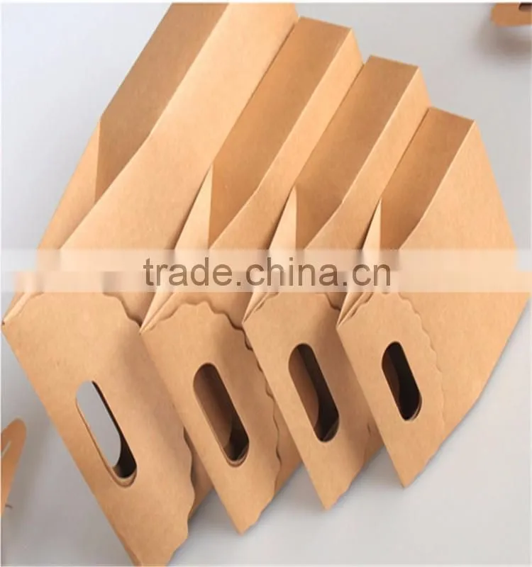 custom printing handled kraft paper bags