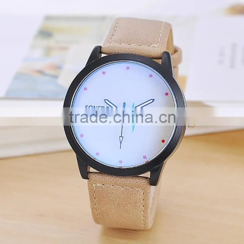 2016 Fashion& Casual Black Case Women's Watch In Stocks