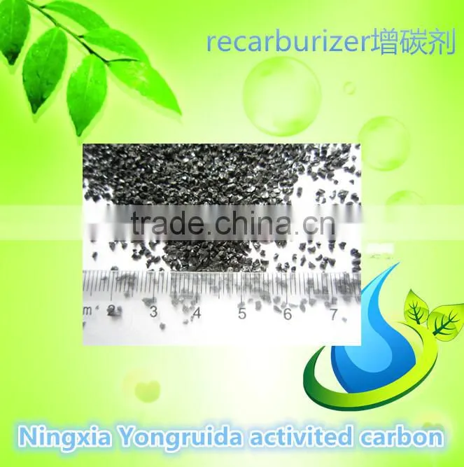 Ningxia carbon additive recarburizer carbon raiser