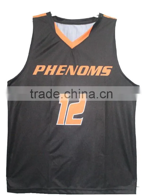 High quality cheap price custom made basketball jersey