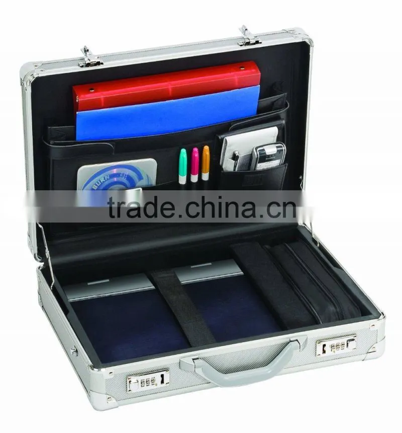 Silver Aluminum Laptop Case