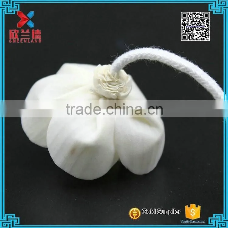 2016 wholesale rose shape natural wood sola flower diffuser