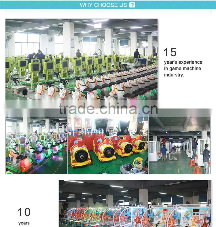 2015 new shooting water game indoor lottery ticket machine