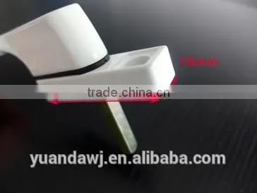 PVC Door & Window Handles,Zinc Alloy Handle,Bent Handle Paint Brush