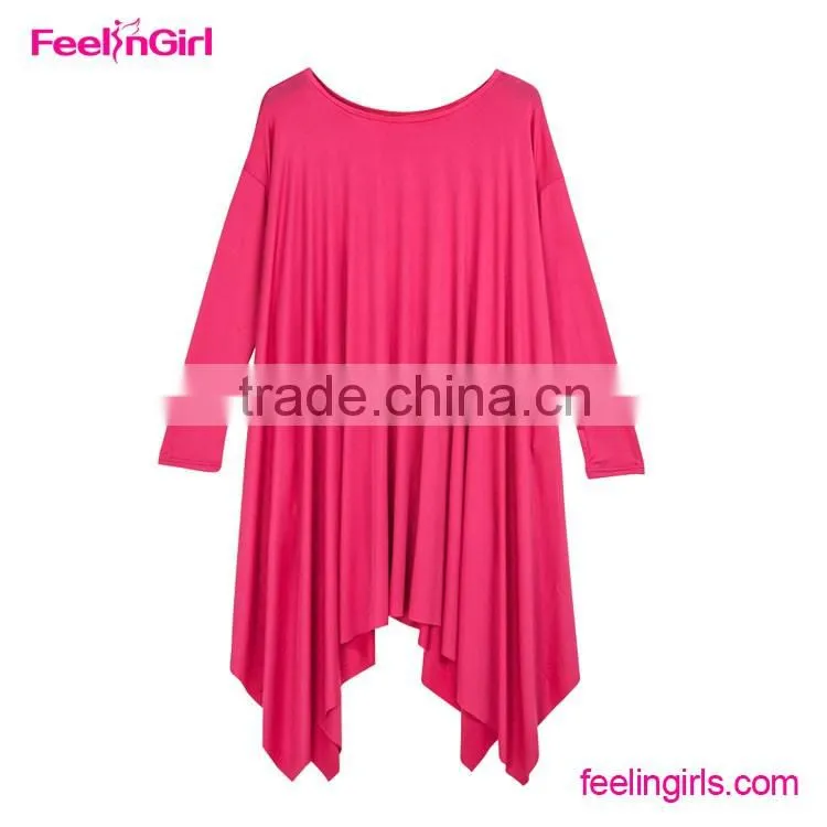 Latest top quality women sexy maxi plus size dress
