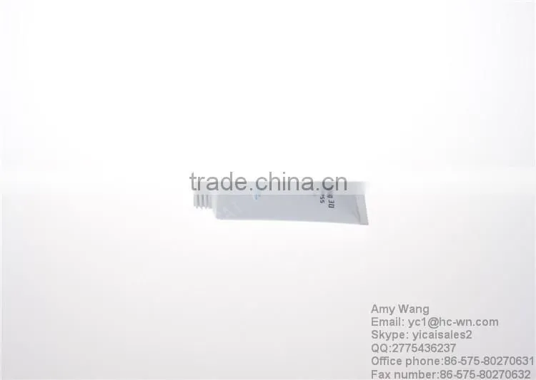 New Big Brand Empty Plastic Tube, Clear Plastic Tube, Cosmetic Tube