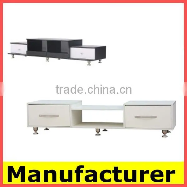 popular New Modern wooden LCD TV stand and TV cabinet
