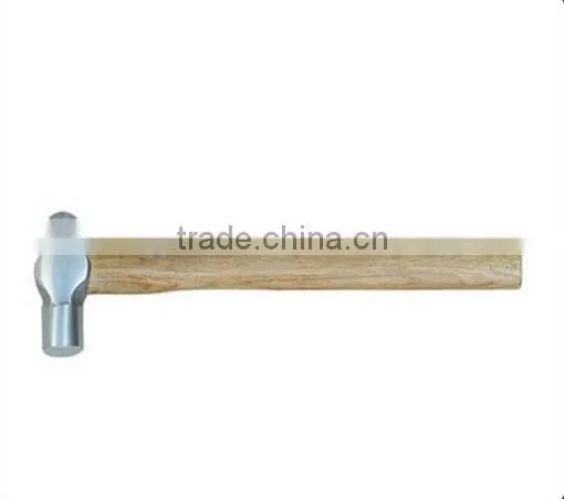 wood handle hammer with ball peen handle
