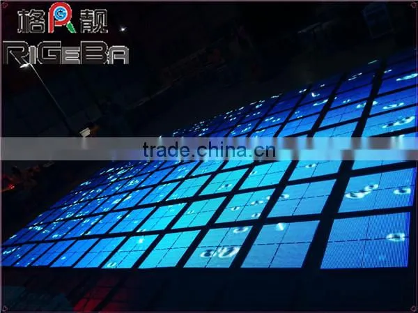2014 HOT Professional DJ lighting led dancing floor/led disco floor lights