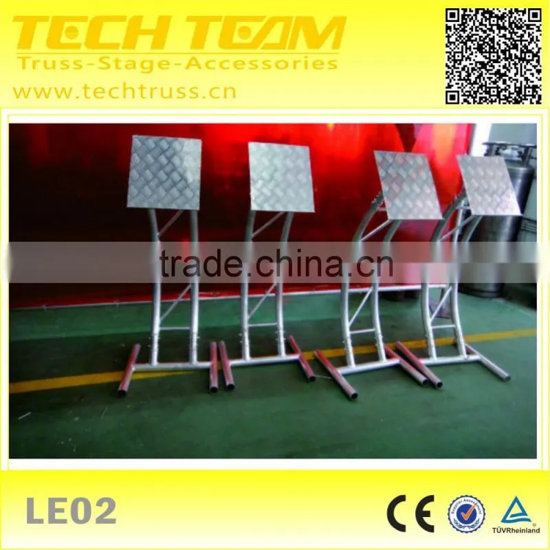 LE06 high quality and stable , conference the platform ,metal lectern