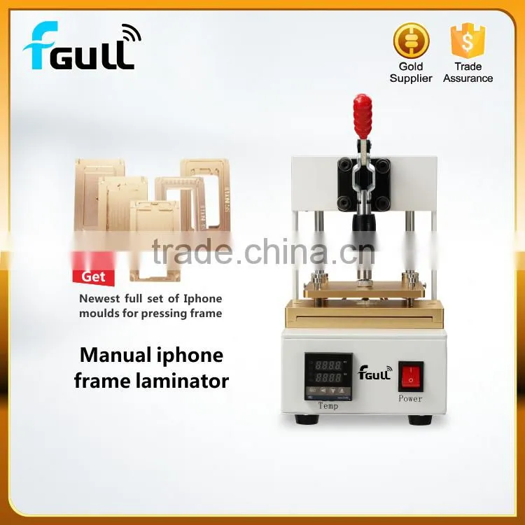 Shipping from UK,no Tax!Middle Bezel Frame Laminating Machine For iPhone 4 4S 5 5S LCD Screen