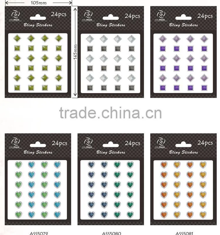 rhinestone sticker sheetscard making projects creative card making hearts stickersrhinestone patch