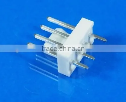 Pitch 2.54 mm 4 Pin Wire to Board Connector DIP 180