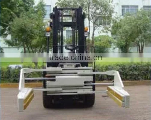 forklift attachment hydraulic block clamp