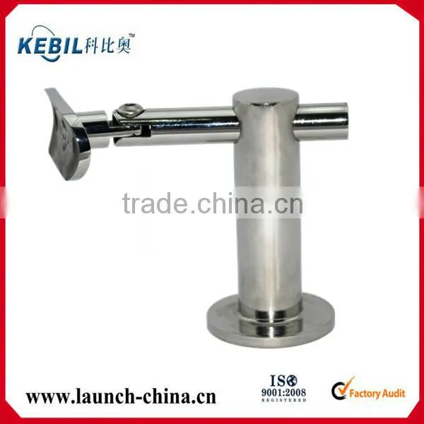 Shenzhen launch stair 316 SS RS Round Tube Handrail Bracket, 48.3mm OD