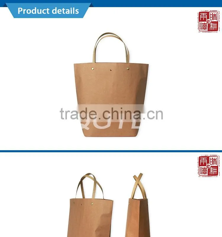 Portable paper handbags brown paper handbags brown kraft paper handbags